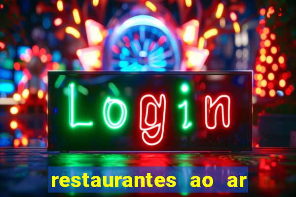 restaurantes ao ar livre porto alegre